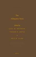 The Ahhiyawa Texts