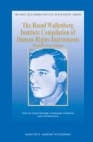 The Raoul Wallenberg Institute Compilation of Human Rights Instruments
