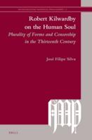 Robert Kilwardby on the Human Soul