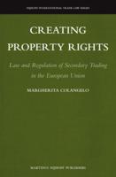 Creating Property Rights