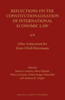 Reflections on the Constitutionalization of International Economic Law