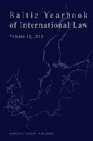 Baltic Yearbook of International Law 2011. Volume 11