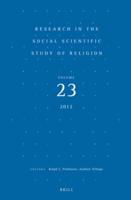 Research in the Social Scientific Study of Religion. Volume 23