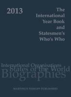 The International Year Book and Statesmen's Who's Who 2013