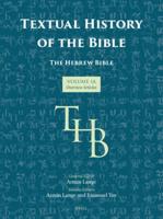 The Hebrew Bible. Volume 1A Overview Articles