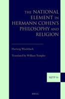 The National Element in Hermann Cohen's Philosophy and Religion