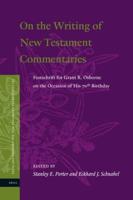 On the Writing of New Testament Commentaries