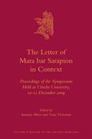 The Letter of Mara Bar Sarapion in Context