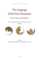 The Language of the New Testament