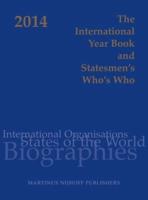 The International Year Book and Statesmen's Who's Who 2014