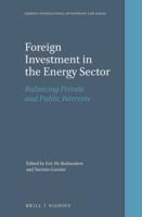 Foreign Investment in the Energy Sector