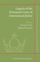 Legacies of the Permanent Court of International Justice