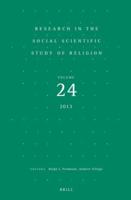 Research in the Social Scientific Study of Religion. Volume 24