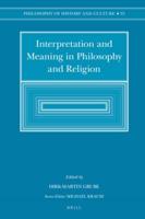 Interpretation and Meaning in Philosophy and Religion