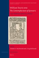 William Touris OFM, The Contemplacioun of Synnaris