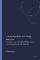 Publishing Policies and Family Strategies