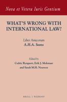 What's Wrong With International Law?