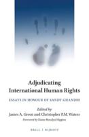 Adjudicating International Human Rights