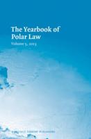 The Yearbook of Polar Law Volume 5, 2013