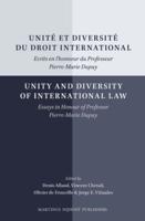 Unité Et Diversité Du Droit International