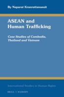 ASEAN and Human Trafficking