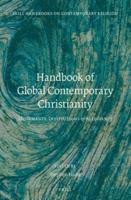 Handbook of Global Contemporary Christianity