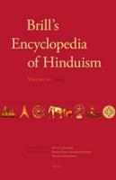 Brill's Encyclopedia of Hinduism. Volume Six Indices