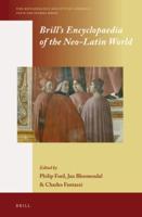 Brill's Encyclopaedia of the Neo-Latin World