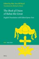The Book of Union of Babai the Great