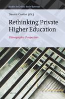 Rethinking Private Higher Education