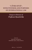 "L'être Situê," Effectiveness and Purposes of International Law