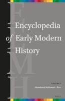 Encyclopedia of Early Modern History. Volume 1