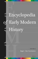 Encyclopedia of Early Modern History, Volume 2