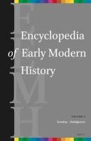 Encyclopedia of Early Modern History. Volume 6