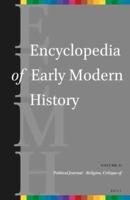Encyclopedia of Early Modern History, Volume 11