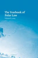 The Yearbook of Polar Law. Volume 6 2014