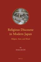 Religious Discourse in Modern Japan