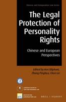 The Legal Protection of Personality Rights
