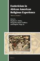 Esotericism in African American Religious Experience