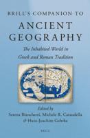 Brill's Companion to Ancient Geography