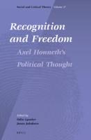 Recognition and Freedom