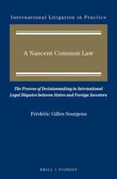 A Nascent Common Law