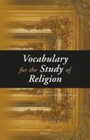 Vocabulary for the Study of Religion