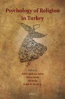The Psychology of Religion in Turkey