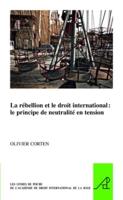 La Rébellion Et Le Droit International