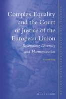 Complex Equality and the Court of Justice of the European Union