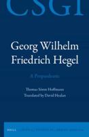 Georg Wilhelm Friedrich Hegel - A Propaedeutic