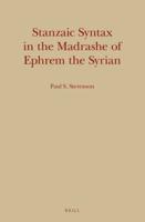 Stanzaic Syntax in the Madrashe of Ephrem the Syrian