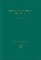 The Old Testament in Syriac According to the Peshitta Version. Part II. Judges, Samuel