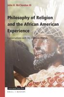 Philosophy of Religion and the African American Experience